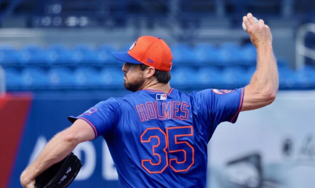 Camp Notes: Holmes to Start Grapefruit League Opener, Soto Likely to Hit Second