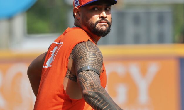 Sean Manaea Throwing Following Clean MRI