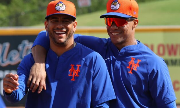 Morning Briefing: Mets Play First Spring Training Game Today