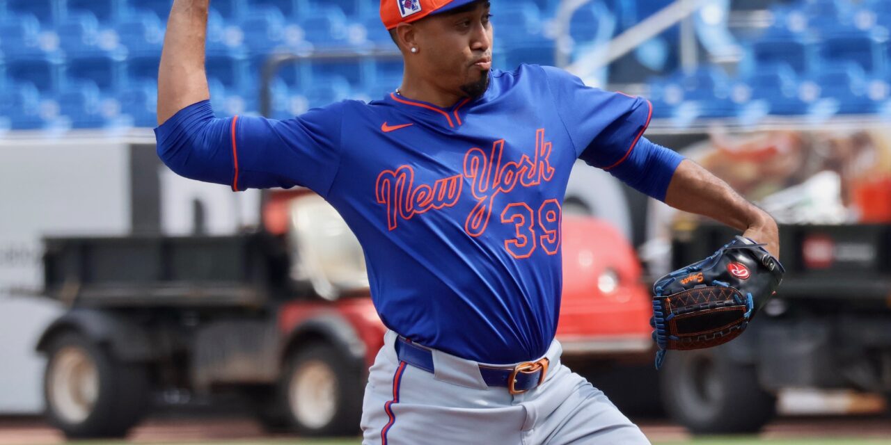 Sproat Fans Two, Díaz Shows Rust as Mets Fall to Astros