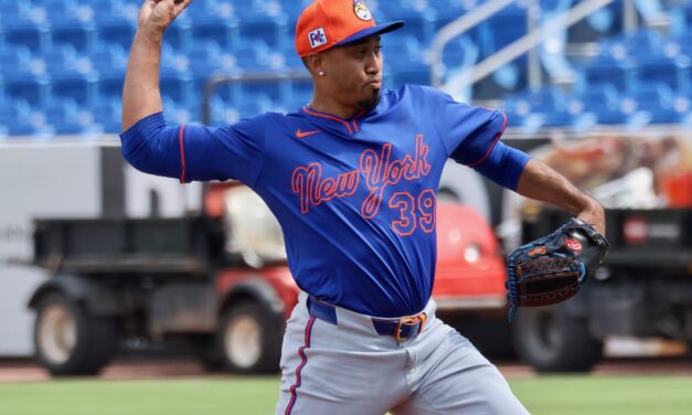 Sproat Fans Two, Díaz Shows Rust as Mets Fall to Astros