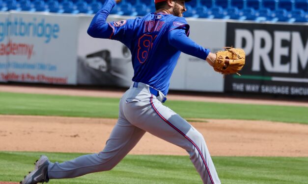 Mets Opening Day Roster Taking Shape