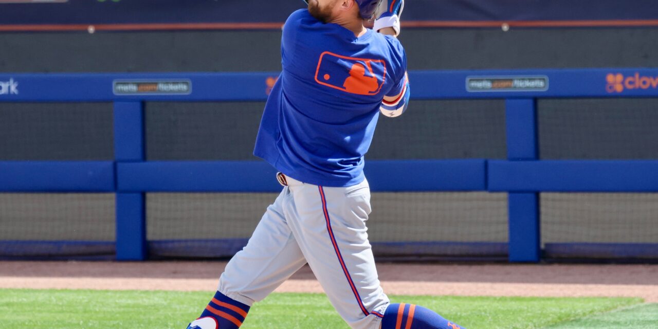 Spring Training Game Chat: Nationals vs Mets, 1:10 pm