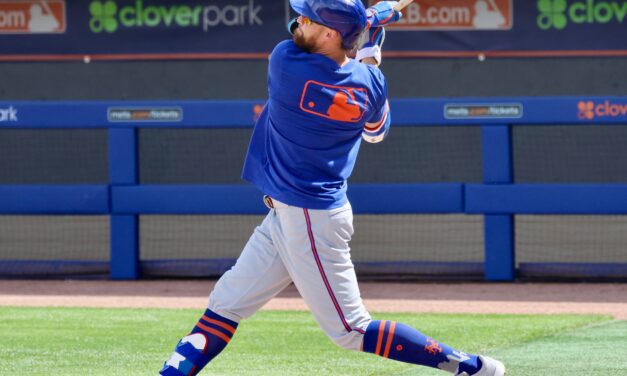 Spring Training Game Chat: Nationals vs Mets, 1:10 pm