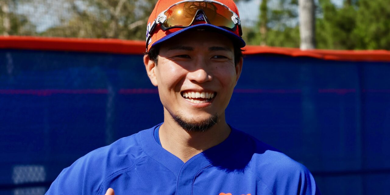 Morning Briefing: Kodai Senga Ready To Pitch In Games