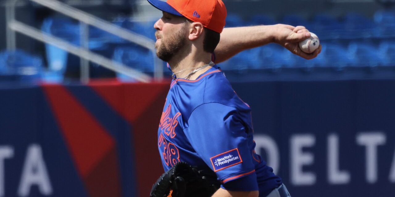 Megill Facing Familiar Fight for Fifth Spot