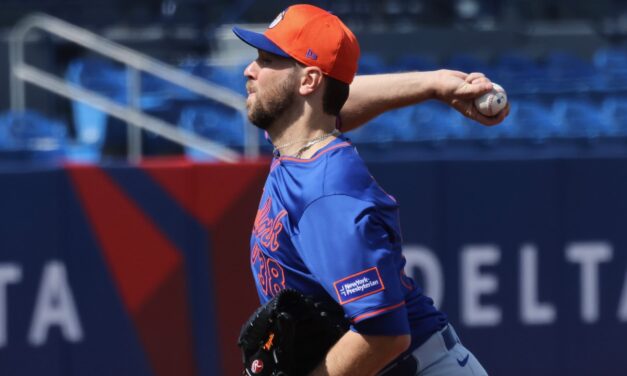 Tylor Megill Fires Four Scoreless in 7-4 Loss to Astros