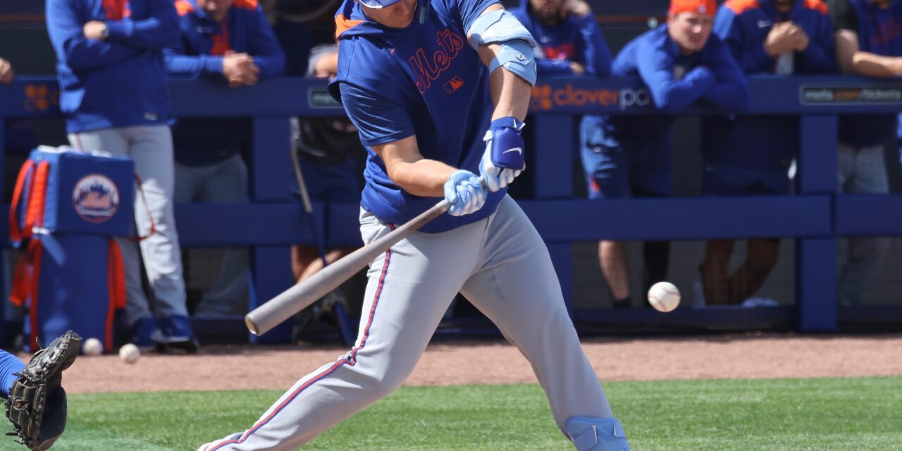 Alonso Shines, Blade Tidwell Struggles as Mets Fall to Cardinals