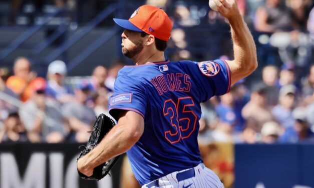 Clay Holmes Throws Three Perfect Innings in Spring Debut