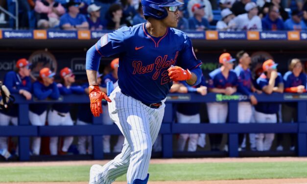 Soto Makes Instant Impact in Spring Training Debut