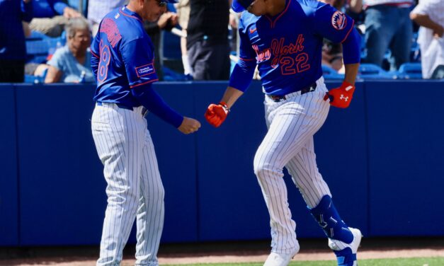 Soto Homers, Holmes Perfect In Mets Spring Training Opener