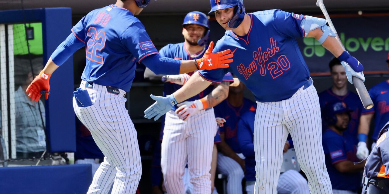 Morning Briefing: Mets Undefeated in Spring Training