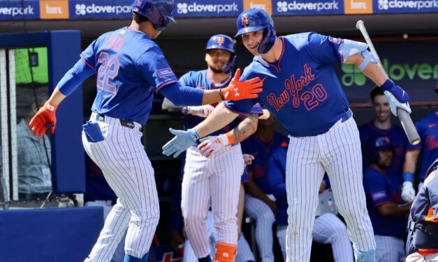 Morning Briefing: Mets Undefeated in Spring Training