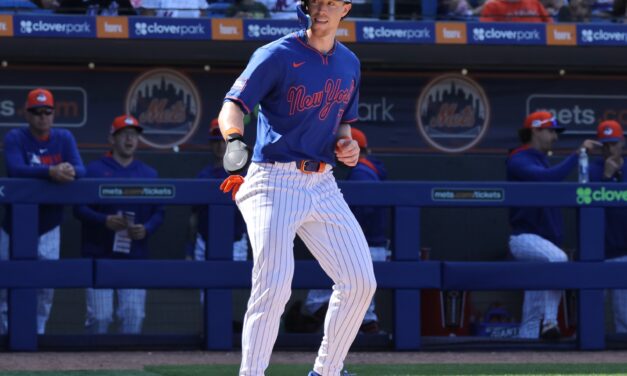 Baty, Young Impress as Mets Fall to Astros 8-5