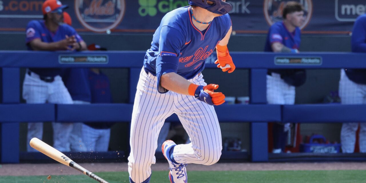 Baty Looks to Build on Early Spring Success