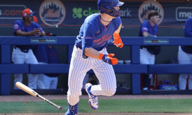 Baty Excels, Madrigal Leaves Injured As Split-Squad Mets Play Two