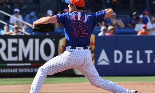 Spring Training Game Chat: Yankees vs Mets, 1:10 PM