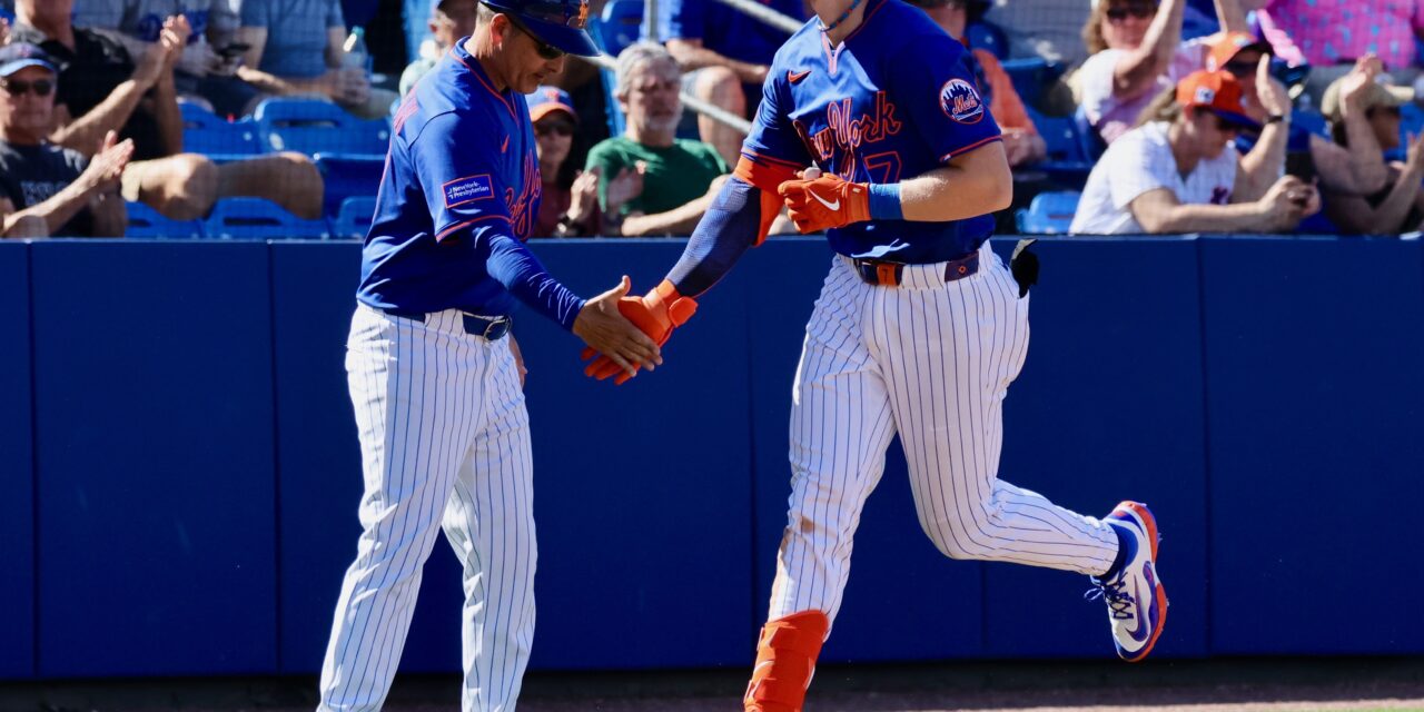 Holmes and Baty Continue Hot Start; Mets Shut Out Astros