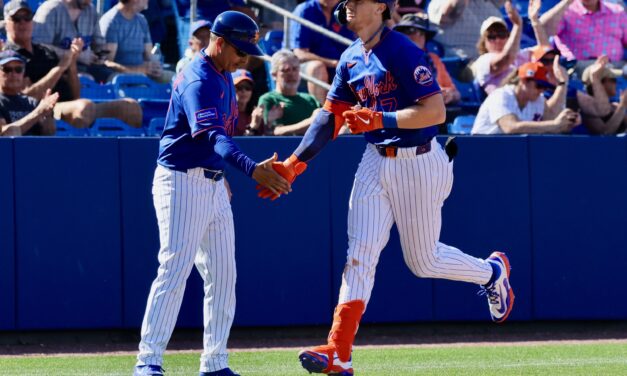 Holmes and Baty Continue Hot Start; Mets Shut Out Astros