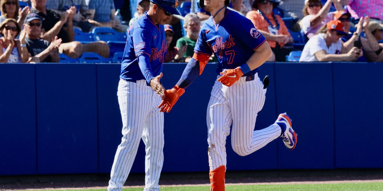 Baty Collects Two Hits, Alonso Goes Deep as Mets Soar to Win over Astros