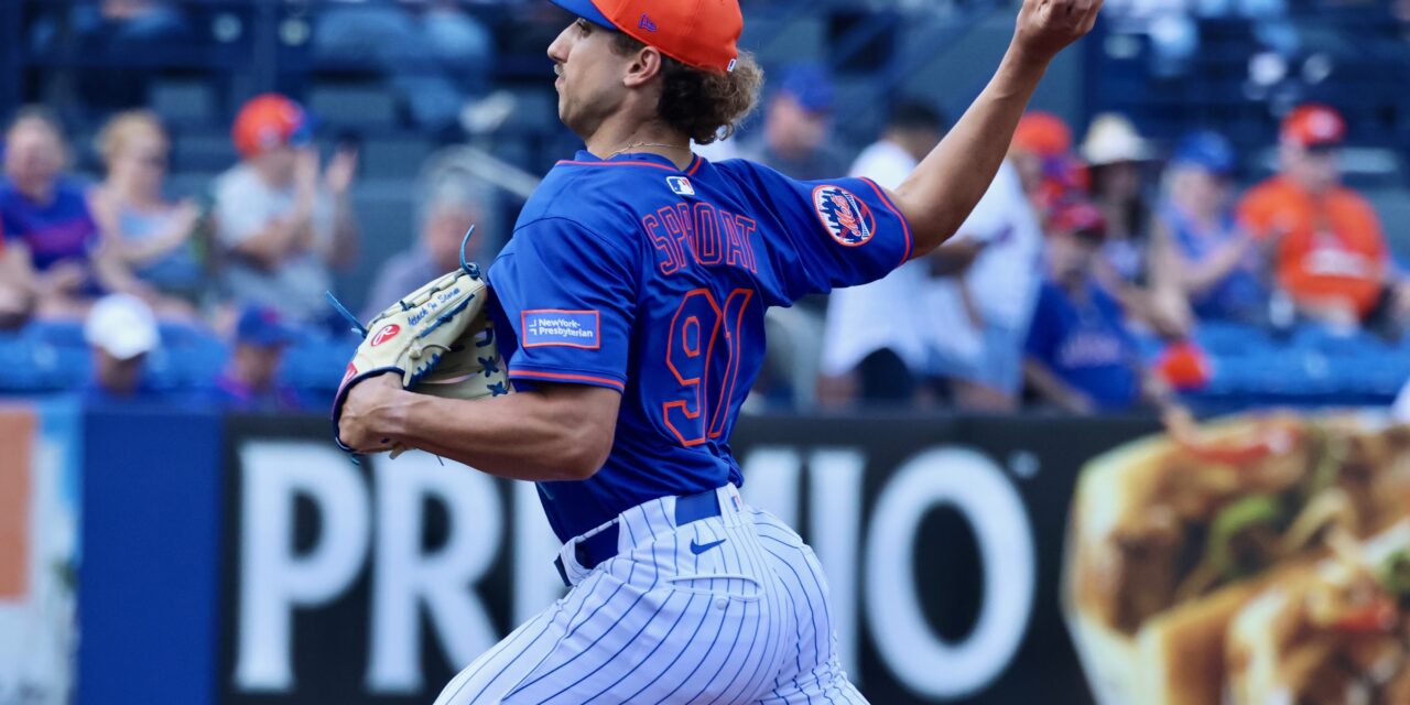 Mets Minors Thread: Sproat, Allan on the Mound