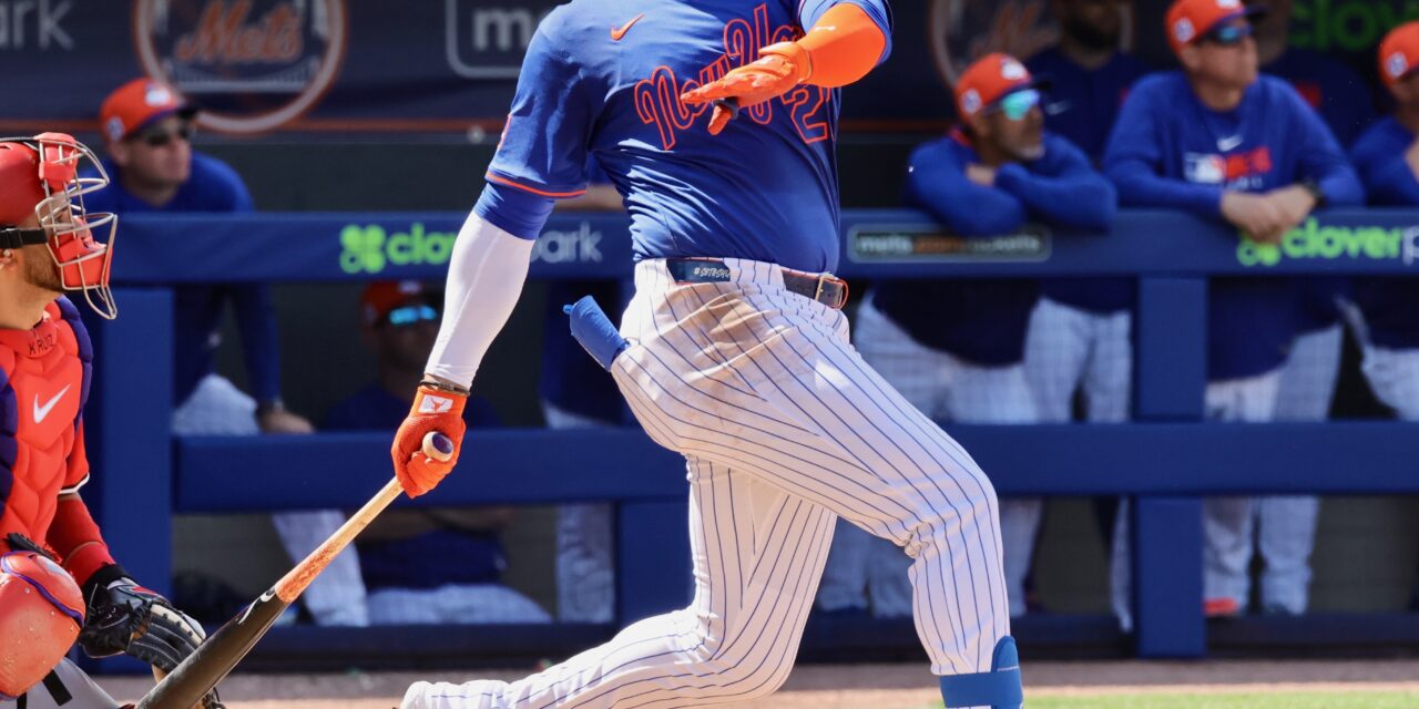 Soto Homers as Mets’ Offense Pours it on Early
