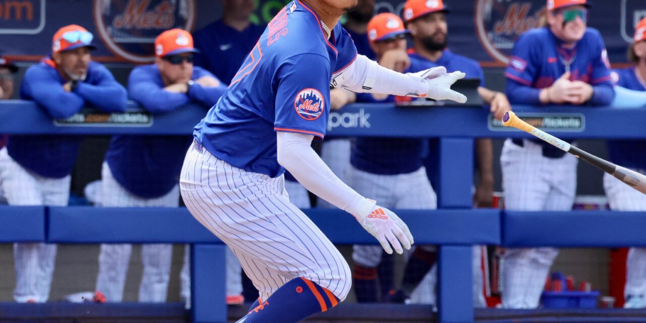 Mets 2025 Opening Day Roster Projection 2.0