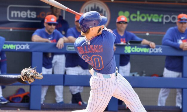 Morning Briefing: Jett Williams Hit on Helmet With Fastball