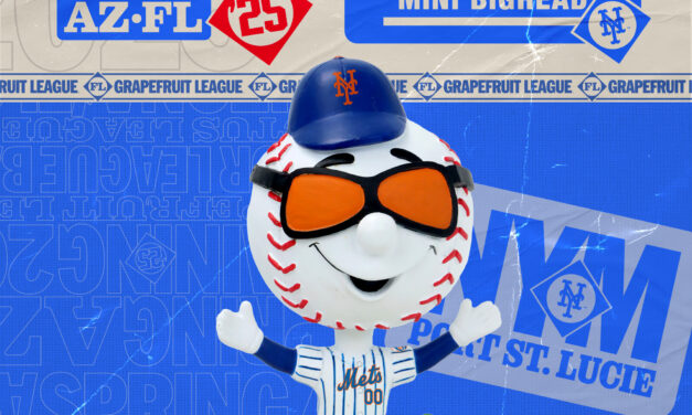 FOCO Releases Mets Spring Training Bobblehead and Figurine