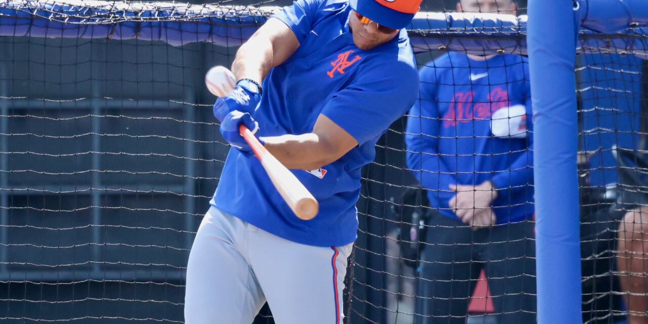 Juan Soto Reports To Camp; Speaks With Media