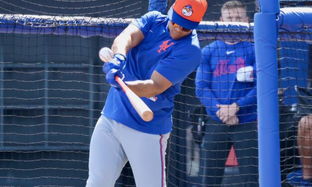 Juan Soto Reports To Camp; Speaks With Media