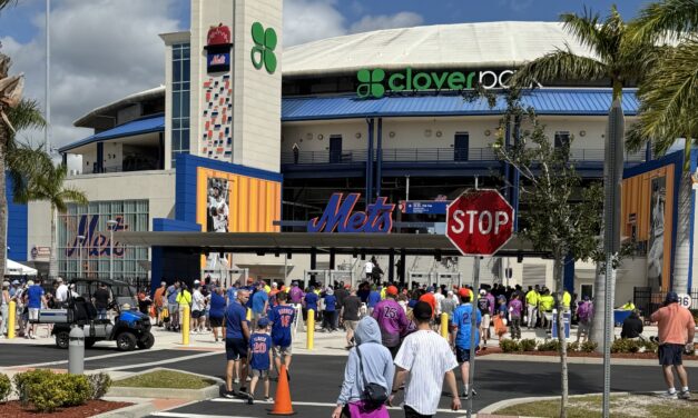 Mets Announce 2026 Spring Training Schedule