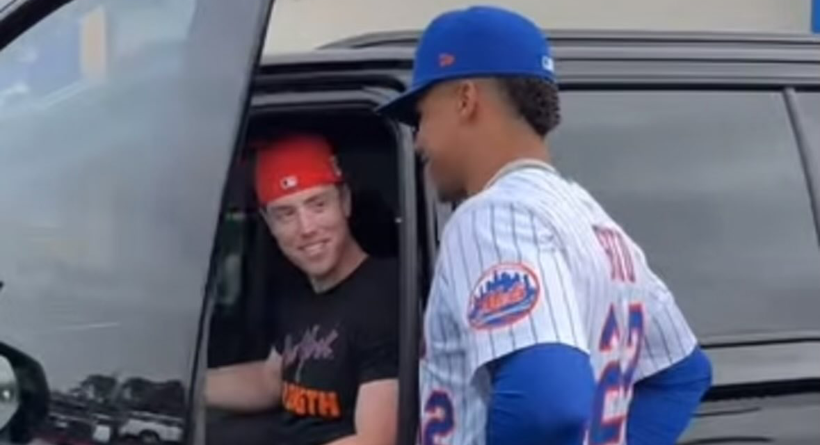 Soto Buys Baty Car to Thank Him for No. 22