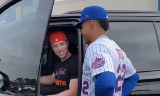 Soto Buys Baty Car to Thank Him for No. 22