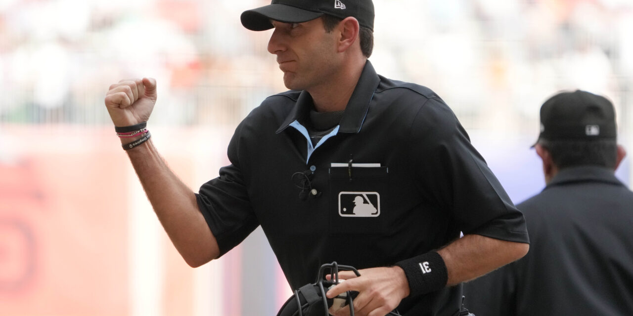 MLB Fires Pat Hoberg for Sharing Betting Accounts