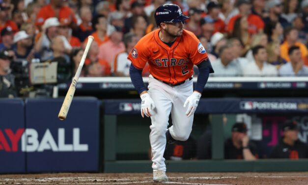 Morning Briefing: Astros Concede They ‘Lost Bregman’