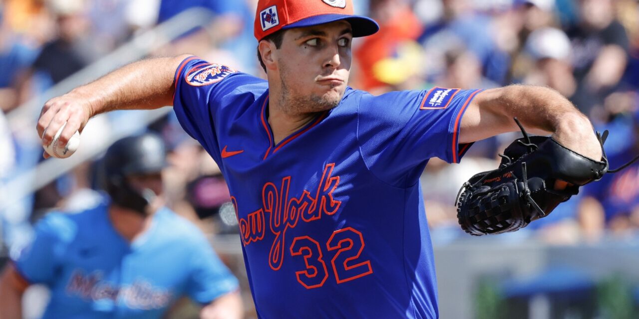 Kranick Shines, Blackburn Falters in Mets’ Walk-Off Loss to Nationals