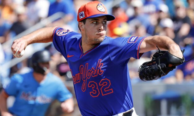 Holmes, Kranick Show First Blemishes Of Spring