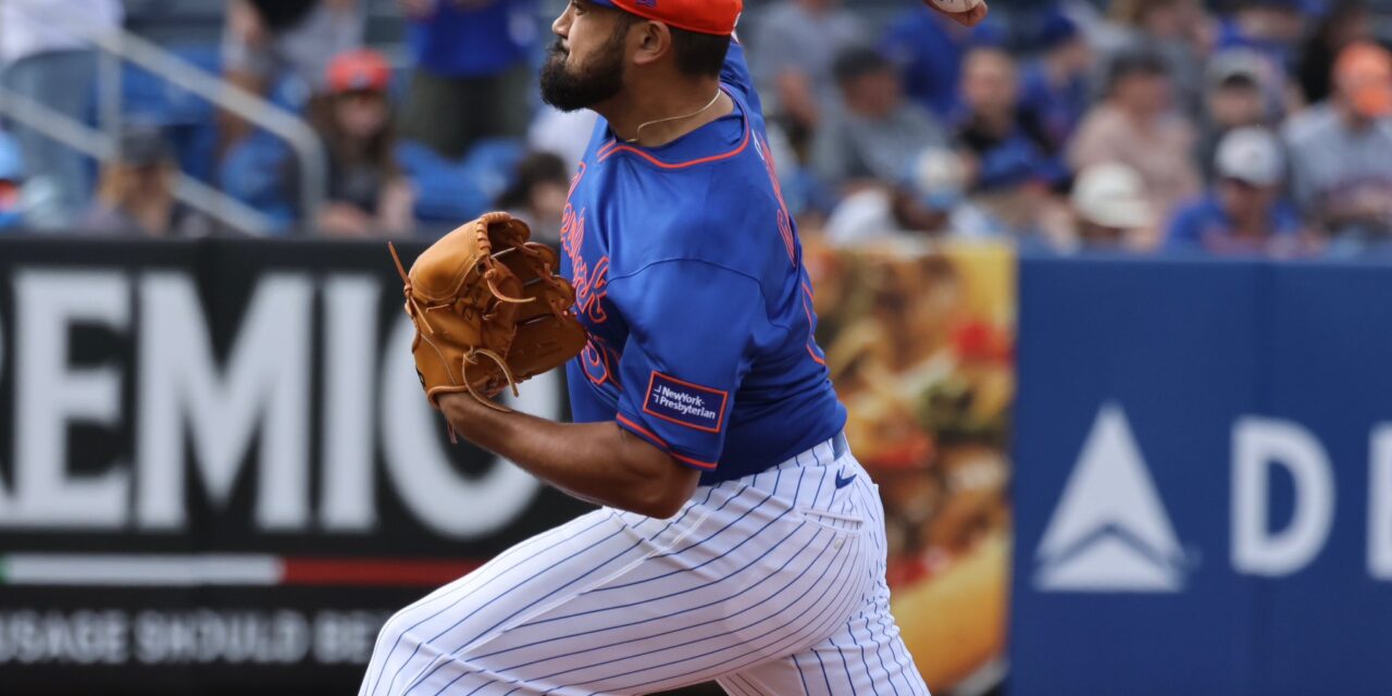 2025 Mets NRI Preview: Rico Garcia