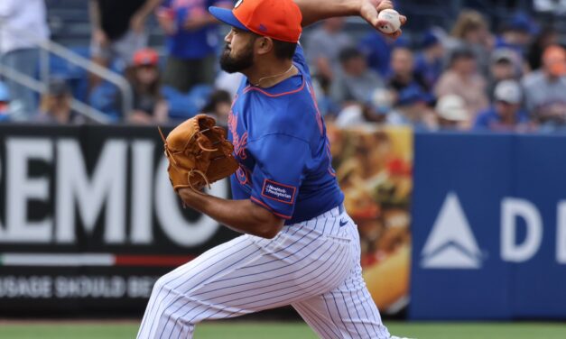 2025 Mets NRI Preview: Rico Garcia