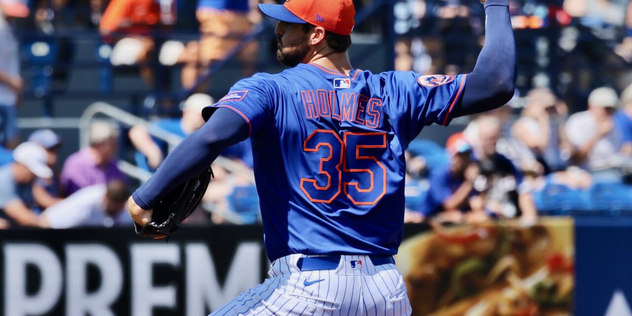 Clay Holmes Continues Spring Scoreless Streak