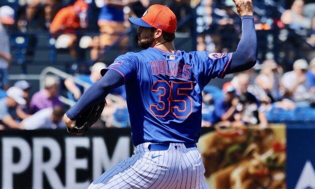 Clay Holmes Continues Spring Scoreless Streak