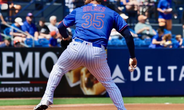 Holmes Reaches Five Innings, Kranick Struggles in Fall 4-1 Loss to Nats