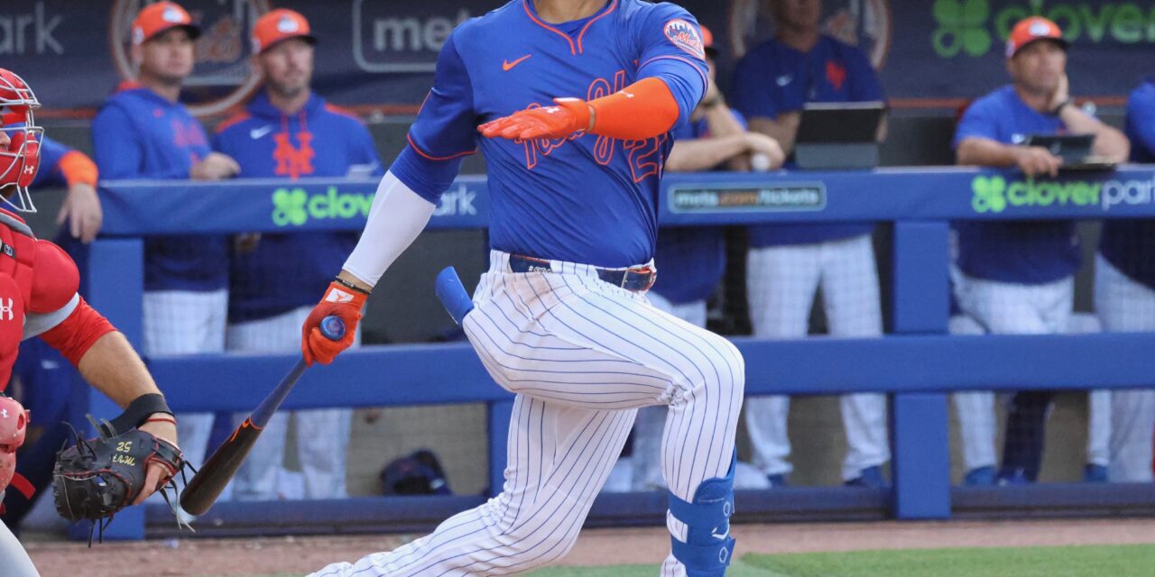 Juan Soto Hits Fourth Spring Homer