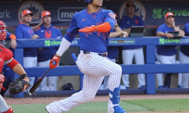 Juan Soto Hits Fourth Spring Homer