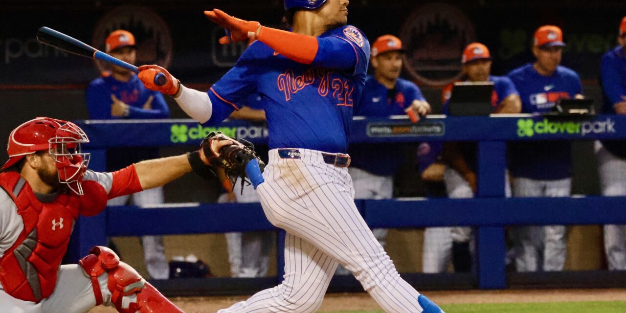 Steamer Projections for Mets’ 2025 Hitters