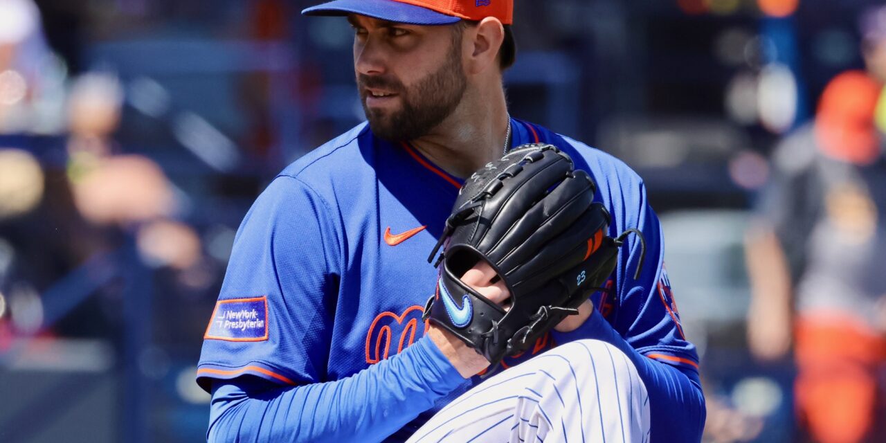 Mets Relying on Peterson to Anchor Rotation