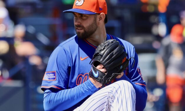 Mets Relying on Peterson to Anchor Rotation