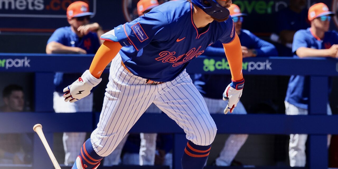 Brandon Nimmo Returning to Form Right on Time