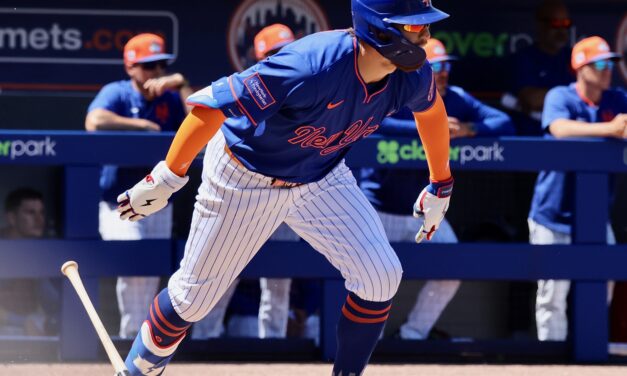 Brandon Nimmo Returning to Form Right on Time